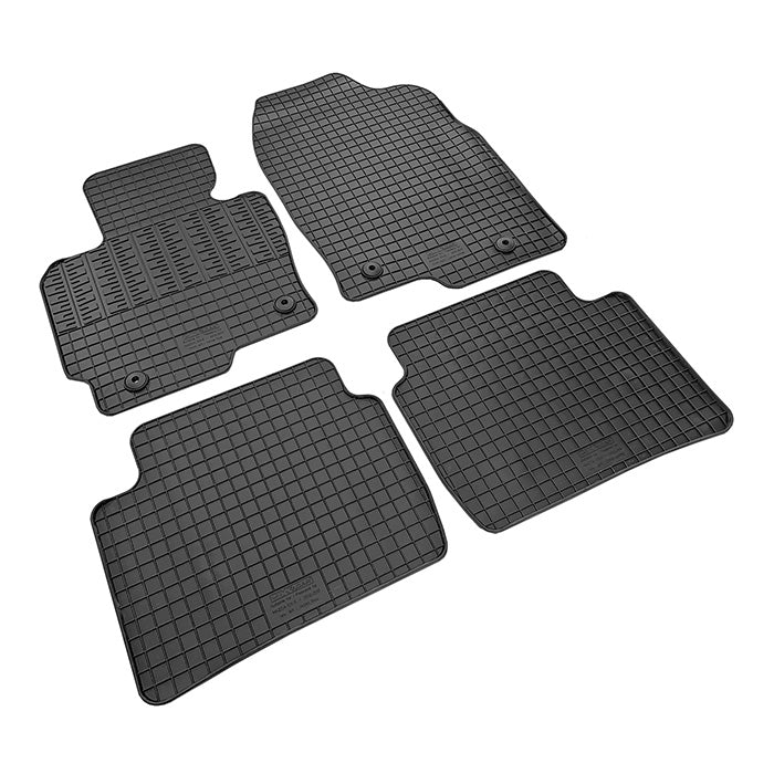 Gummimåtter til Mazda CX-5 (2012-) - skræddersyet pasform, skridsikre kanter, cikcar