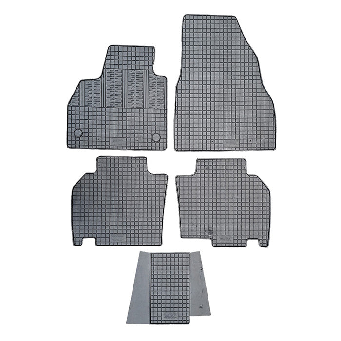 Gummimåtter Mercedes Citan 2012- og Renault Kangoo 2008-2020 skræddersyet pasform - cikcar