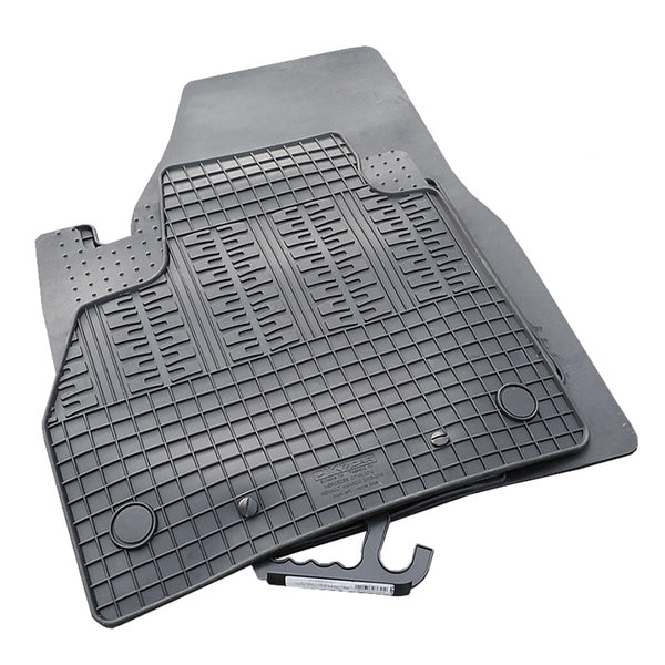 Gummimåtter Mercedes Citan 2012- og Renault Kangoo 2008-2020 skræddersyet pasform - cikcar