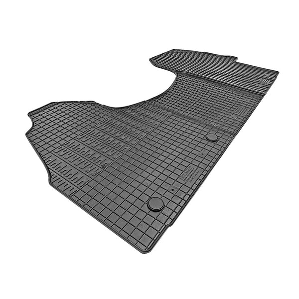 Gummimåtter Mercedes Sprinter W907 (2018-) baghjulstræk 5 mm SBR pasform - cikcar