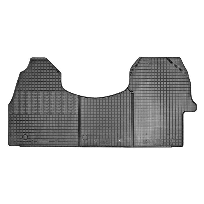 Gummimåtter Mercedes Sprinter W910 2018- forhjulstræk, 5 mm SBR - cikcar