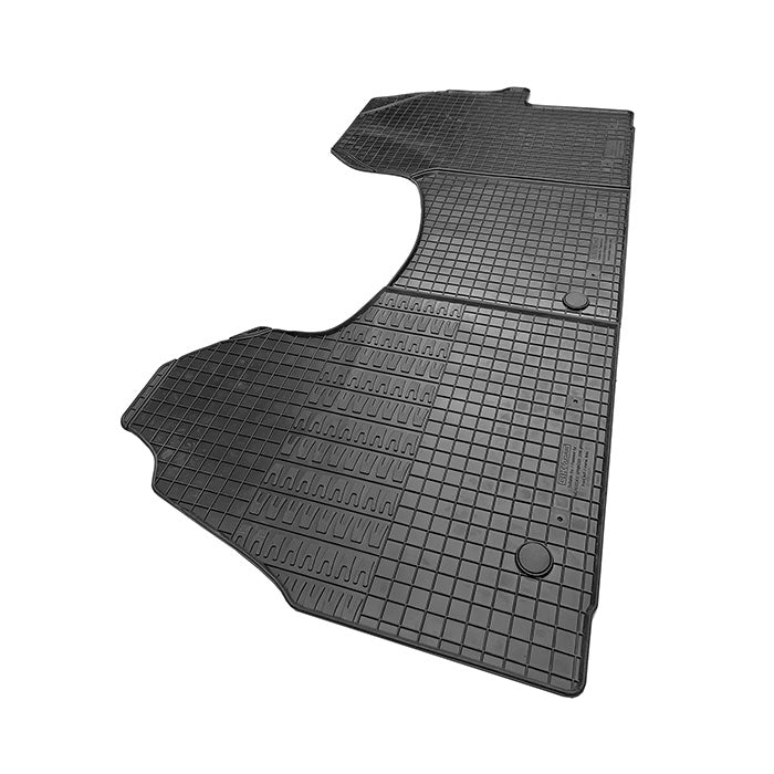 Gummimåtter Mercedes Sprinter W910 2018- forhjulstræk, 5 mm SBR - cikcar