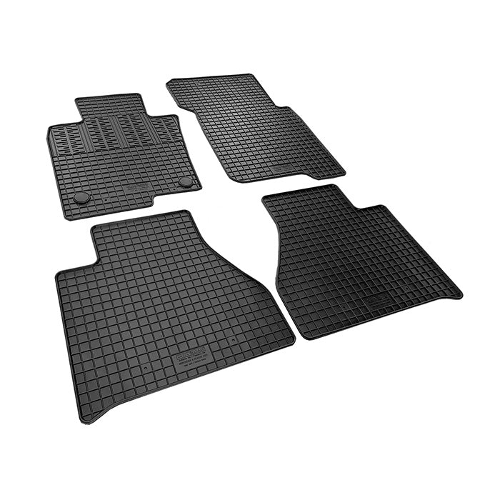 Gummimåtter til Mercedes X 2017- skræddersyet, forhøjet kant, fastgørelse - cikcar