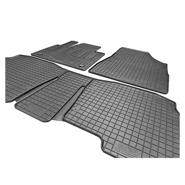 Gummimåtter Mercedes Citan Tourer 2021 5 pers. - skræddersyet pasform, cikcar