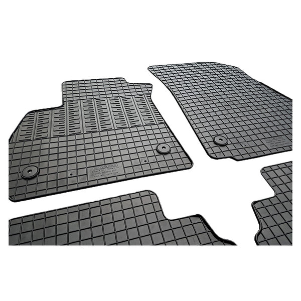 Gummimåtter til Opel Insignia B (2017-) - skræddersyet pasform, 5 mm SBR - cikcar