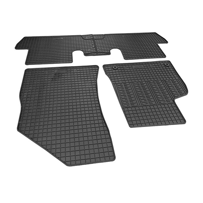 Gummimåtter til Peugeot 3008 (2009-) & 5008 (2010-) - skræddersyet, 5 mm SBR - cikcar