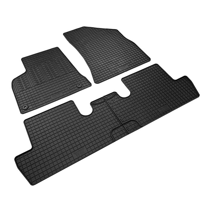 Gummimåtter til Peugeot 3008 (2009-) & 5008 (2010-) - skræddersyet, 5 mm SBR - cikcar