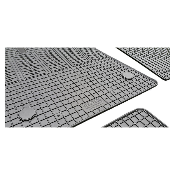 Gummimåtter Renault Talisman 2015- (skræddersyet, 5 mm, forstærket kant) - cikcar