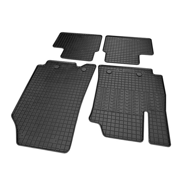 Gummimåtter Renault Arkana 2021- skræddersyede, forhøjet kant, fastgørelse - cikcar