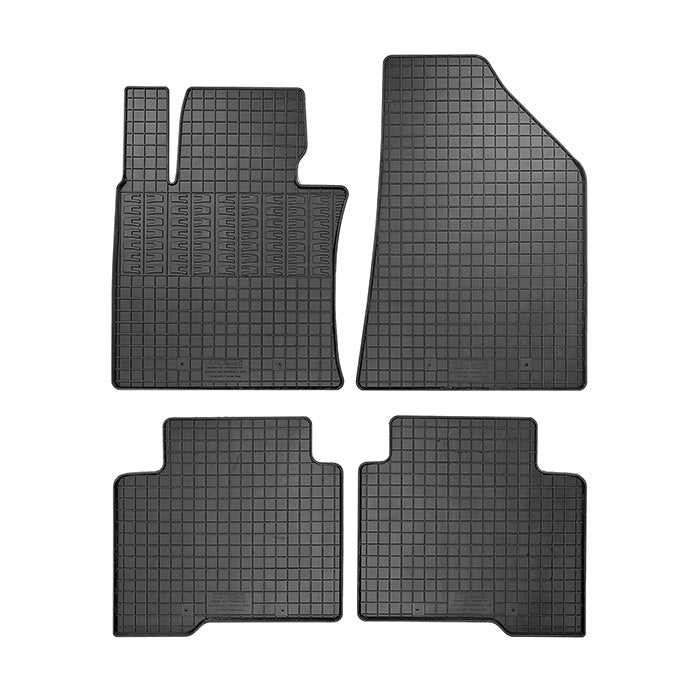 Gummimåtter SsangYong Korando 2019- (5 mm SBR, tætsiddende, vandafvisende) - cikcar