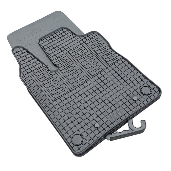 Gummimåtter Smart ForFour II (W453) 2014- - 5 pers. - cikcar