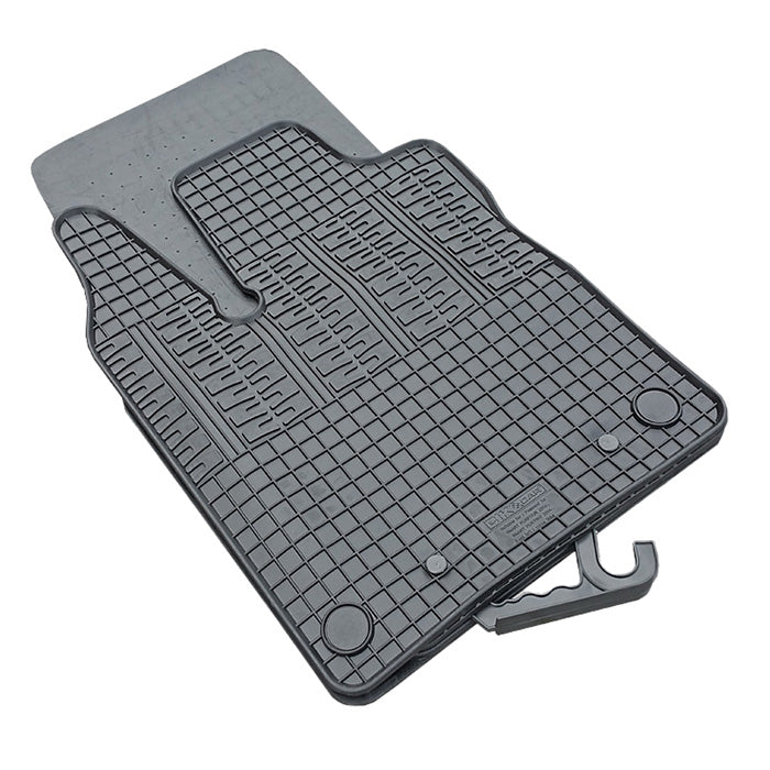 Gummimåtter Smart ForFour II (W453) 2014- - 5 pers. - cikcar