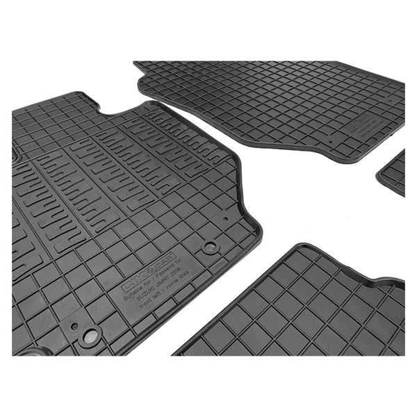 Gummimåtter Suzuki Jimny 2018- (inkl. automatgear) - cikcar