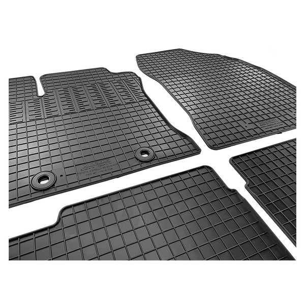 Gummimåtter Toyota Corolla SD 2013-2019 skræddersyet pasform, 5 mm SBR - cikcar