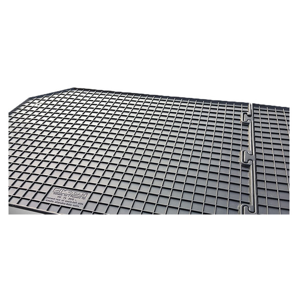 Gummimåtter VW T5/T6 Dobbelkabine 2. række skræddersyet 2015- cikcar