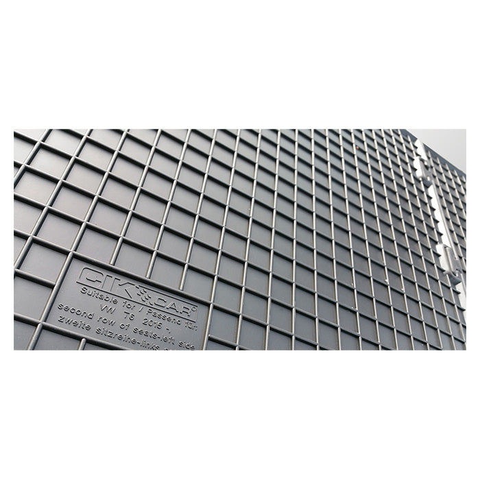 Gummimåtter VW T5/T6 Dobbelkabine 2. række skræddersyet 2015- cikcar