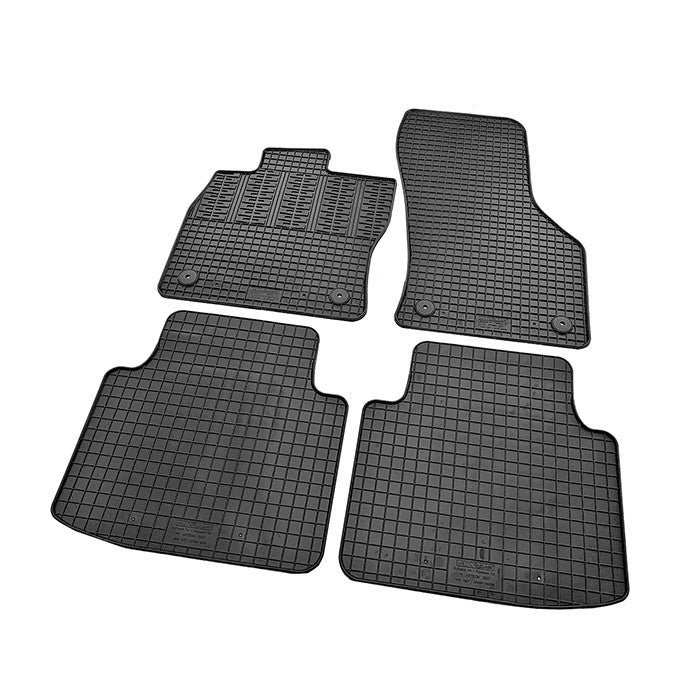 Gummimåtter VW Arteon 2017- Garanteret pasform, forhøjet kant, SBR - cikcar