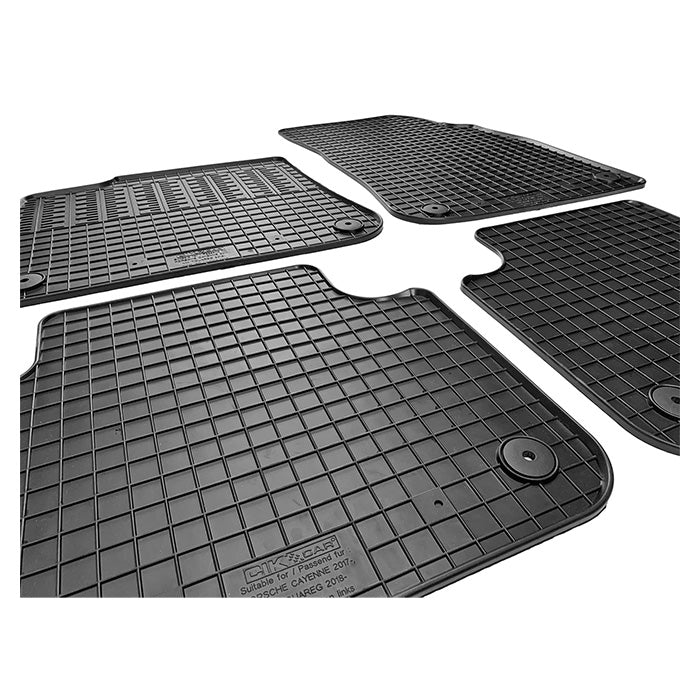 Gummimåtter til VW Touareg 2018- og Porsche Cayenne 2017- - cikcar