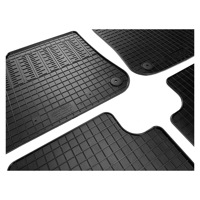 Gummimåtter til VW Touareg 2018- og Porsche Cayenne 2017- - cikcar