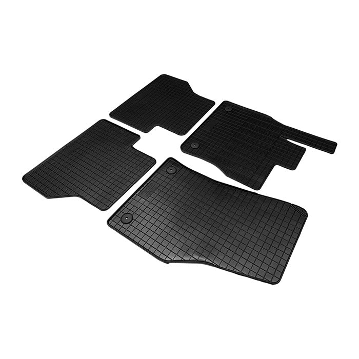 Gummimåtter VW Caddy 2020 5 pers - skræddersyet pasform, SBR 5 mm - cikcar