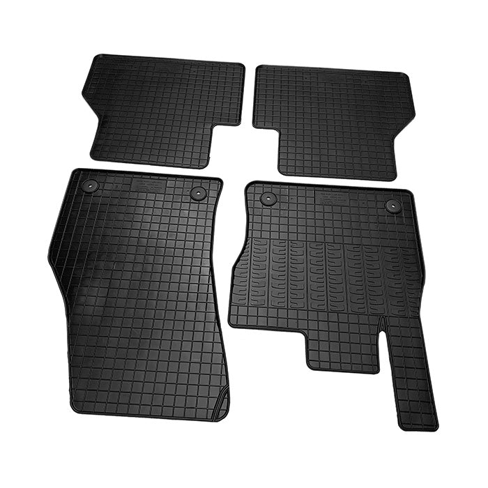 Gummimåtter VW Caddy 2020 5 pers - skræddersyet pasform, SBR 5 mm - cikcar