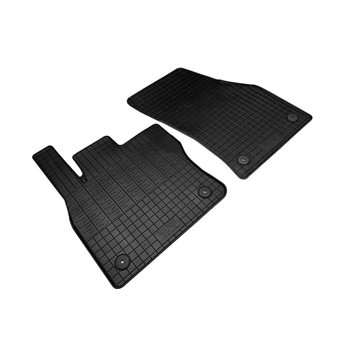 Gummimåtter VW Caddy 2020 2-personers, skræddersyede 5 mm SBR - cikcar