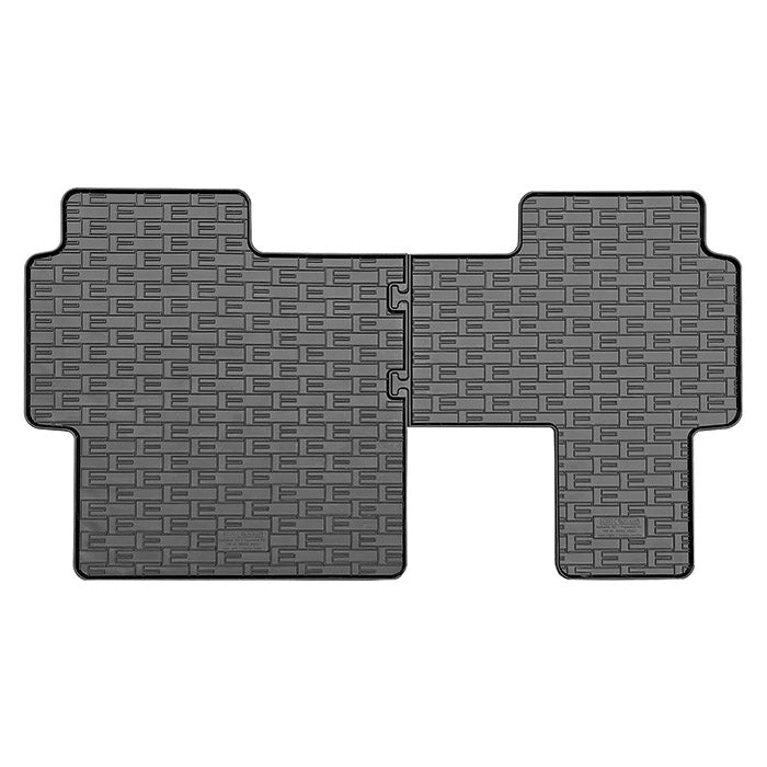 Gummimåtter 2. række VW ID.Buzz Personal 2022 skræddersyet, 5 mm SBR - cikcar