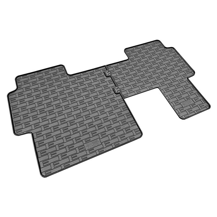 Gummimåtter 2. række VW ID.Buzz Personal 2022 skræddersyet, 5 mm SBR - cikcar