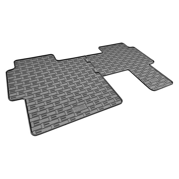 Gummimåtter 2. række VW ID.Buzz Personal 2022 skræddersyet, 5 mm SBR - cikcar