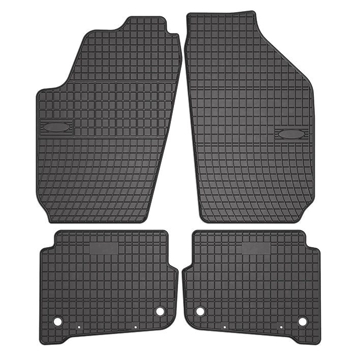 Gummimåtter - Ibiza III, Fabia I - frogum