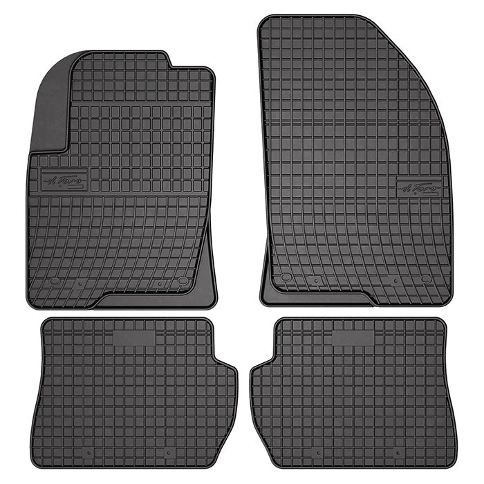 Gummimåtter - Mazda 2 2002 - frogum