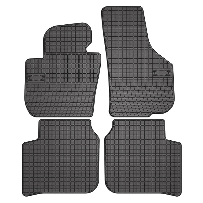 Gummimåtter Skoda Superb II 2008-2015 skræddersyet pasform - frogum