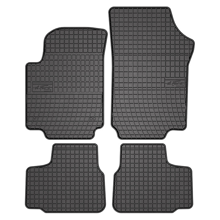 Gummimåtter - Skoda Citogo, VW UP - frogum