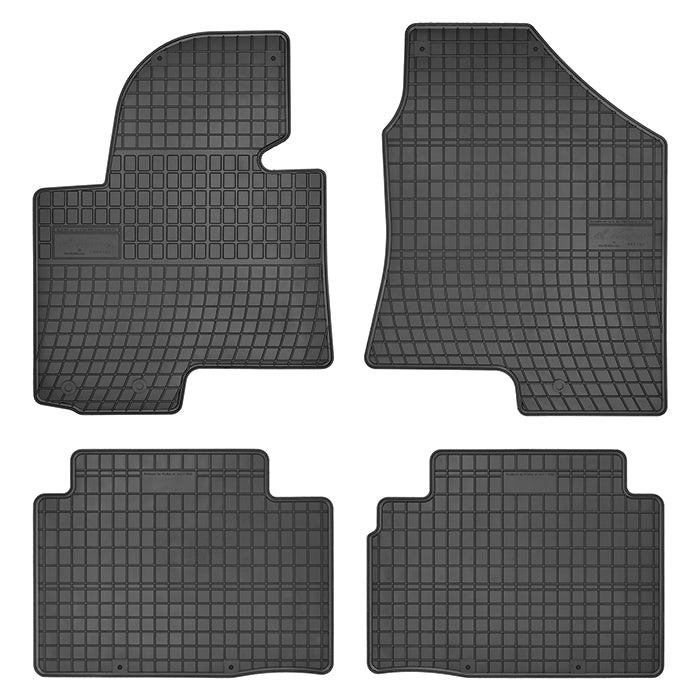 Gummimåtter - Tucson II, Kia Sportage 09 - frogum