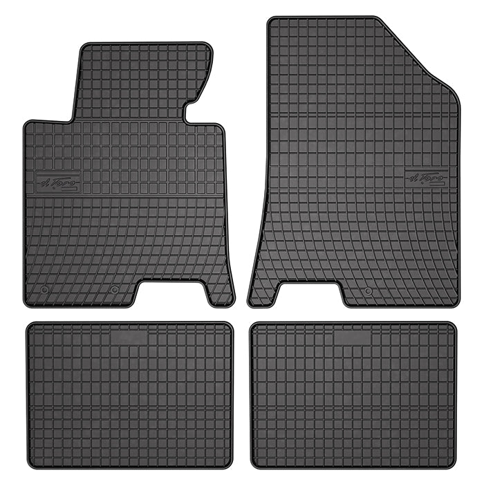 Gummimåtter Hyundai i40 2011-2019 skræddersyet pasform - frogum