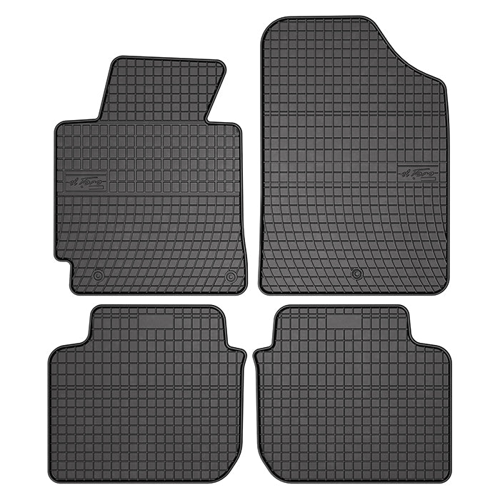 Gummimåtter Hyundai Elantra V sedan 2010-2016 - skræddersyet pasform, holdbar gummi. frogum