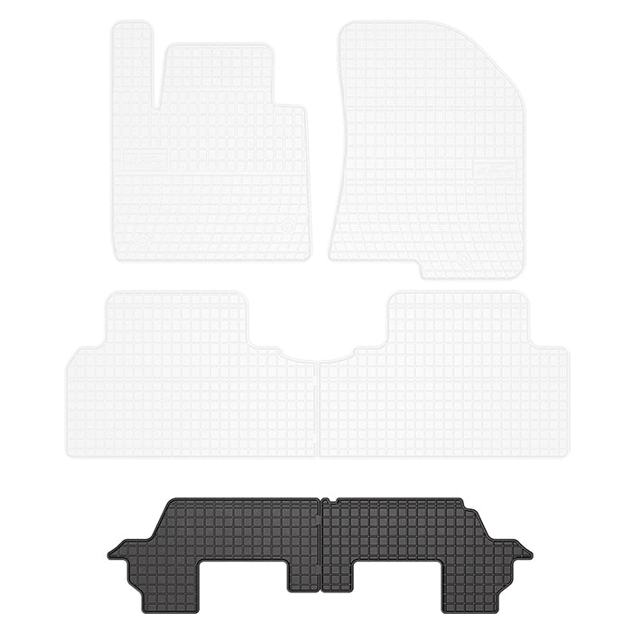 Gummimåtter til Kia Carens IV (2013-2019) - skræddersyet pasform, holdbar kant - frogum