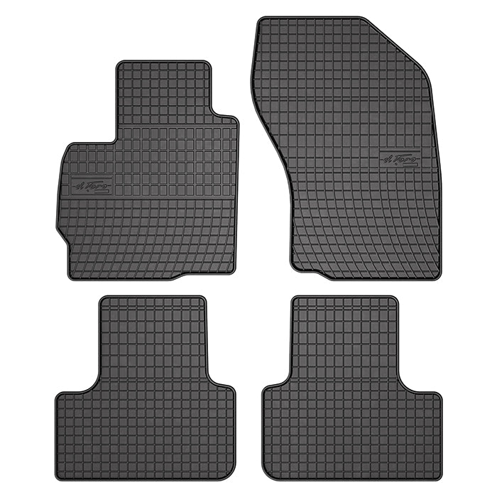 Gummimåtter C4 Aircross Mit ASX I, Peug 4008