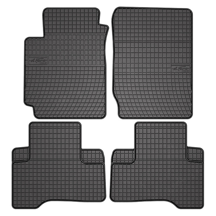 Gummimåtter til Suzuki Grand Vitara II SUV 2005-2014 - skræddersyet pasform, frogum