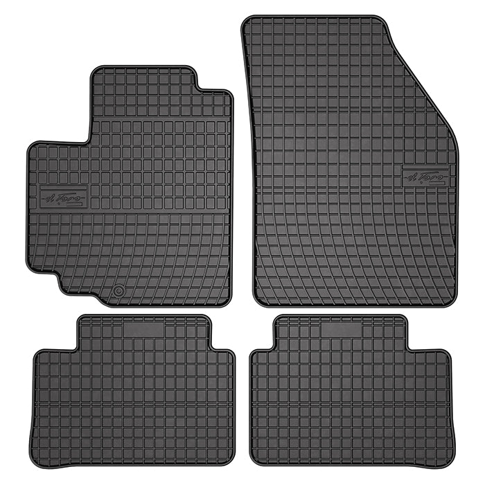 Gummimåtter til Suzuki Alto VI HB 2009-2014 - skræddersyede pasform, frogum