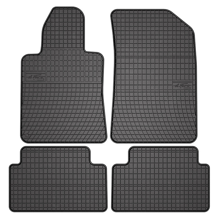 Gummimåtter til Peugeot 508 I 2010-2018 skræddersyet pasform - frogum