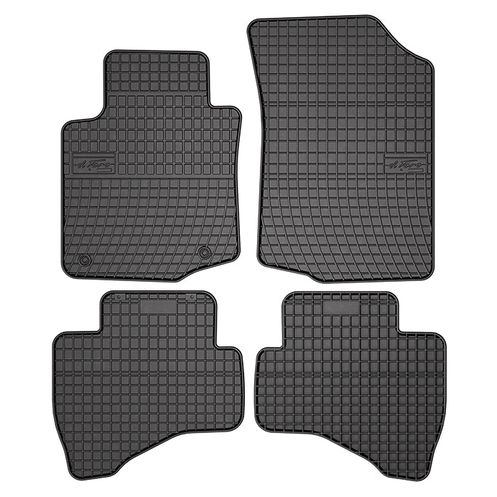 Gummimåtter - Peugeot 107, Toyota Aygo 05 - frogum