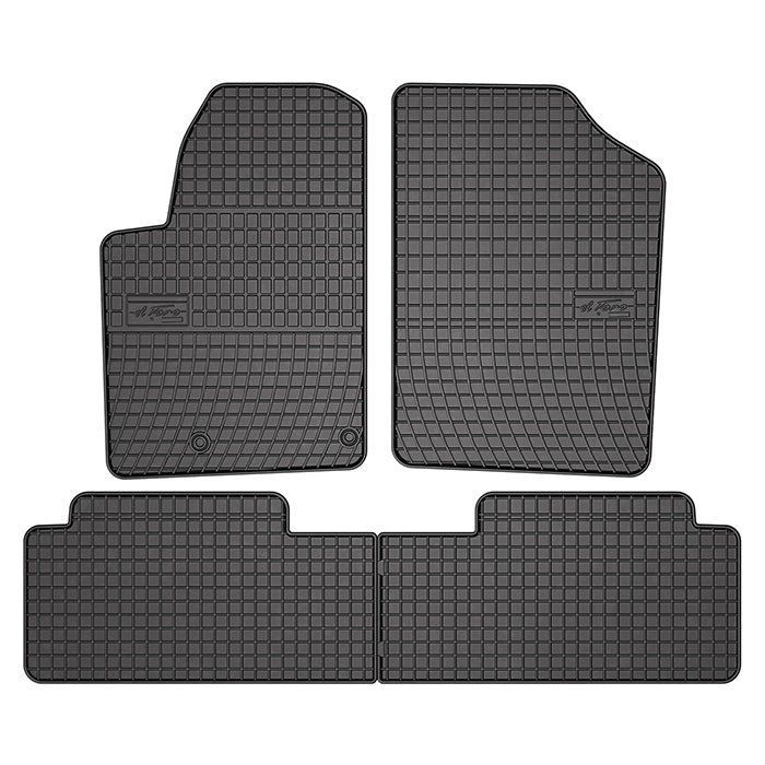 Gummimåtter - Peugeot Partner 96 - frogum