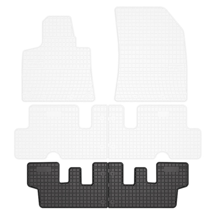 Gummimåtter Citroën C4 Picasso II 2013-2019 skræddersyet pasform - frogum