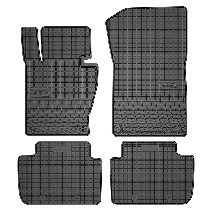 Gummimåtter BMW X3 E83 2003-2010 skræddersyet pasform - frogum