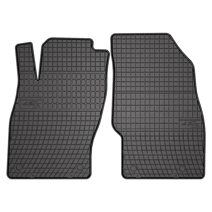 Gummimåtter - 1. række 2006 - frogum