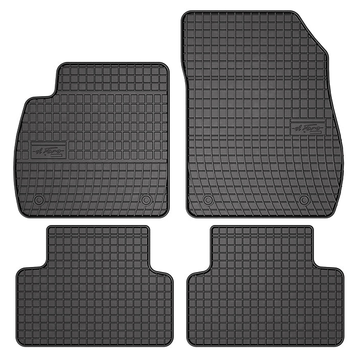 Gummimåtter til Opel Zafira C (2012-2019) skræddersyede, vinterbeskyttelse - frogum