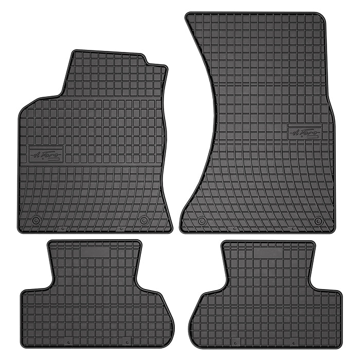 Gummimåtter Audi Q5 I SUV 2008-2016 skræddersyet pasform - frogum