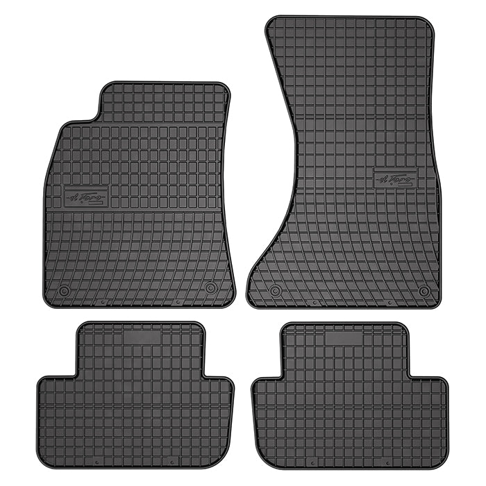 Gummimåtter Audi A4 B8 (2007-2015) skræddersyet pasform - frogum