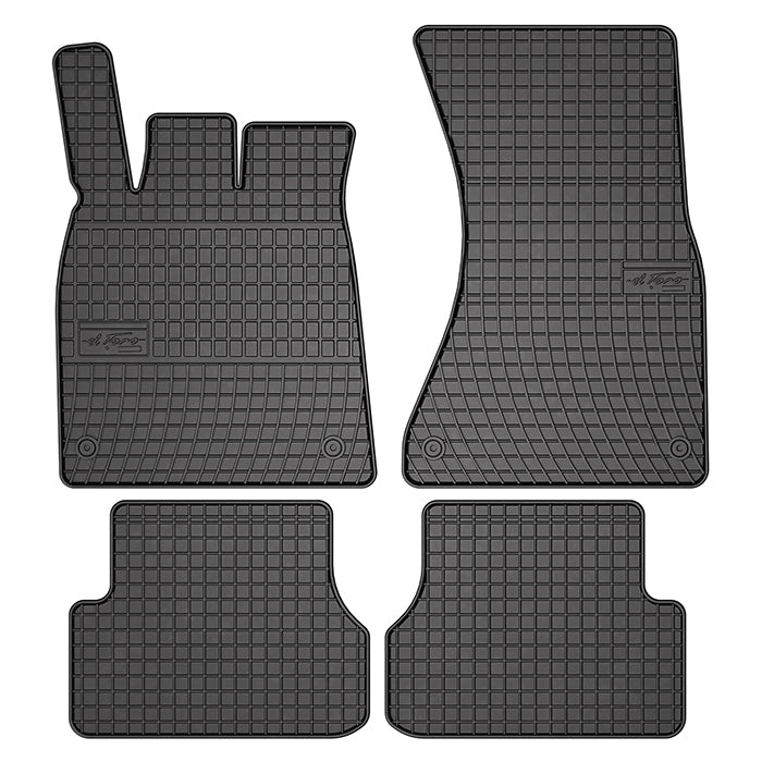 Gummimåtter - A7 Sportsback 2010 - frogum